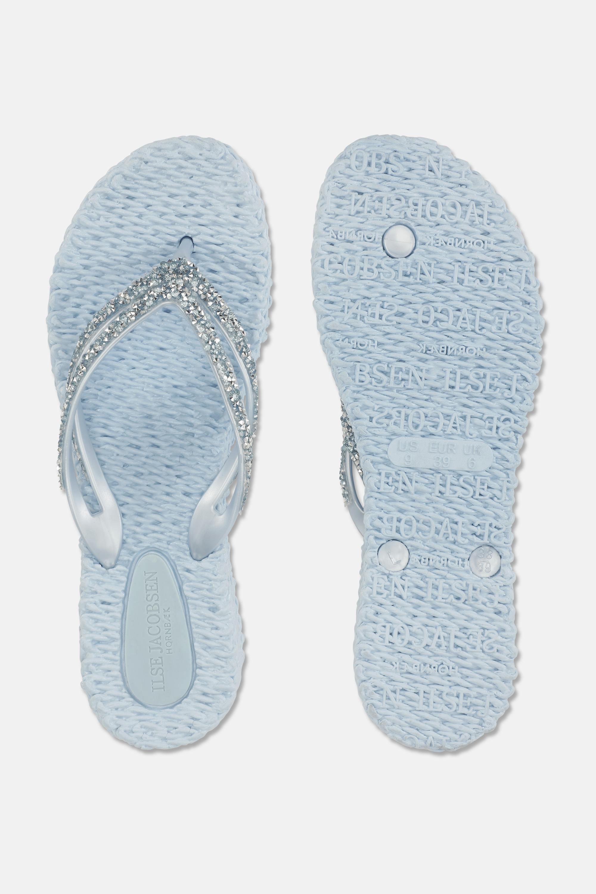 Platform Klipklapper Glimmersten - Blue Bell